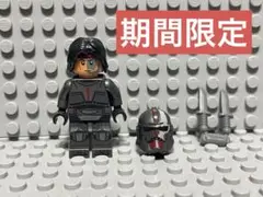 レゴ　スターウォーズ　ミニフィグ　バッドバッチ　ハンター