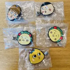 【◎5種セット】コジコジ カプセルヘアクリップ2