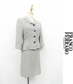 P155/美品 FRANCO FERRARO セットアップ アンサンブル スーツ