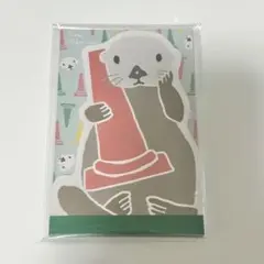 鳥羽水族館 イラストダイカットメモ メイ