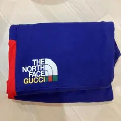 グッチ GUCCI ノースフェイス ロゴプリントスウェットロングパンツ
