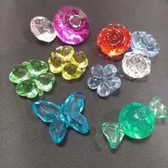 宝石玩具　10個セット