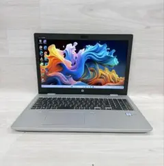 8世代Hp ProBookエイチピーノートCorei5/16GBフルHD/SSD