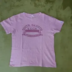 【Champion】 チャンピオン　ランナーズタグ Tシャツ