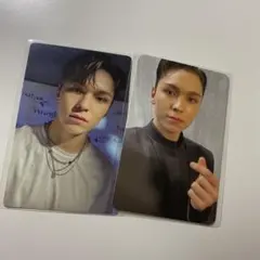 seventeen  セブチ　バーノン　トレカセット