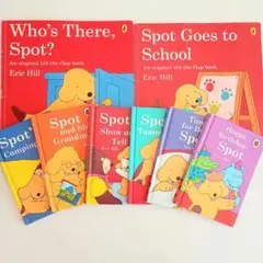Eric Hill エリック ヒル スポット Spot 8冊 絵本セット