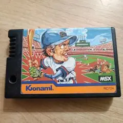 【MSX】コナミのベースボール ソフトのみ