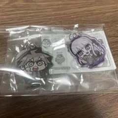 ダンガンロンパ ぶくぶ マーカーチャーム 苗木誠 霧切響子