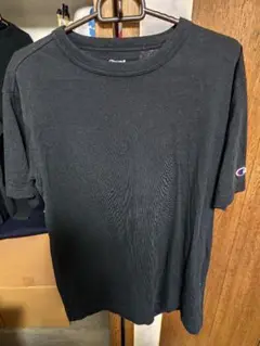 【美品】Champion 黒 Tシャツ Lサイズ チャンピオン