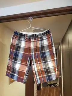 fujito チェック柄 ショートパンツ ハーフパンツ　ラルフローレン