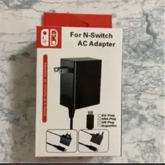 ❤️新品未使用❤️ ACアダプター ニンテンドースイッチ 充電器 Switch