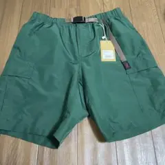 グラミチ　グリーンショートパンツ バックポケット付き