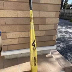 ミズノ VKONG 03 軟式用バット 金属