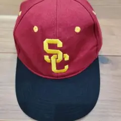南カリフォルニア大学 USC Trojans キャップ カレッジ