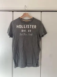 Hollister グレー Tシャツ Sサイズ
