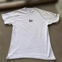New Era ホワイト Tシャツ M メンズ