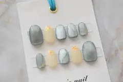 ブルーシアーマグネットネイルチップ現品