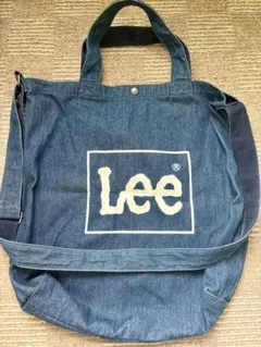 【大容量】Lee デニムトートバッグ【8月31日まで出品】
