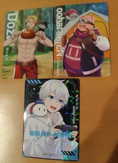 ドズル社 GIGO限定 ポテトチップス カード