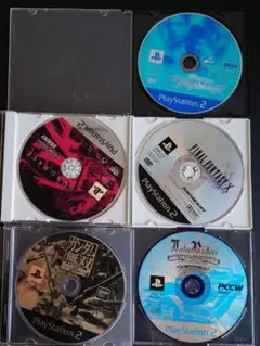 プレステソフト5本まとめ売り(ディスクのみ)