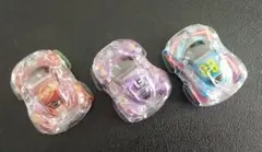 ミニミニレーシング　プルバックカー　3個セット