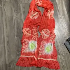 正絹　兵児帯　女の子