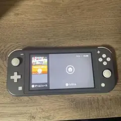 Nintendo Switch Lite グレー 本体ジャンク品