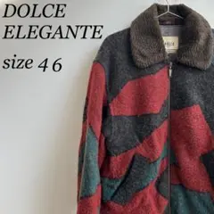 DOLCE ELEGANTE ドルチェ メンズ ジャケット 46 厚手