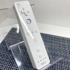 【フルメンテナンス】Wii WiiU リモコン ホワイト 白色 b