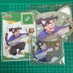 忍たま乱太郎　潮江文次郎ナンジャタウン　アクリルスタンド　アクリルコースター特典