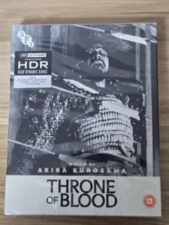 【4K ULTRA HD/UHD】蜘蛛巣城 UK BFI版　HDR対応　黒澤明