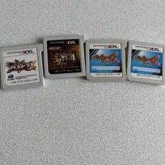 モンスターハンター4・4G・妖怪ウォッチ2セット