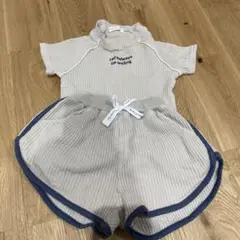 mamarakuキッズセットアップ90