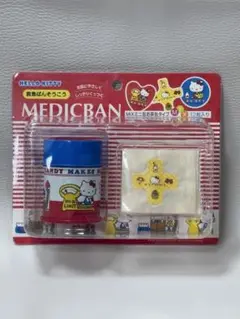 ハローキティHELLO KITTY ばんそうこう　ミニお茶缶タイプ　１２枚入り