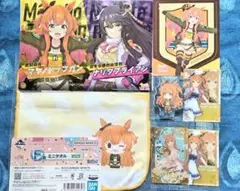 マヤノトップガン　ころっとアクリルフィギュア&ミニタオル&ポスター　ウマ娘