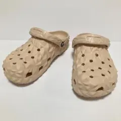 クロックス　クラシックジオメトリック　クロッグ　シイタケ　25cm