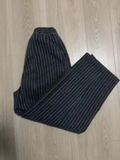 CHAROL デザインタックセミワイドパンツ