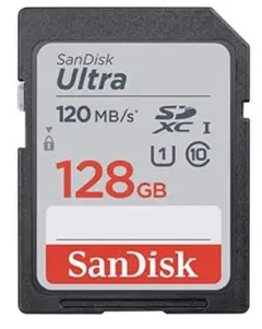 SanDisk Ultra SDXCメモリカード SDカード 128GB