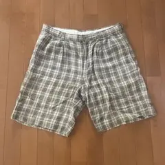 00s BROOKS BROTHERS ブルックスブラザーズ　リネンショーツ