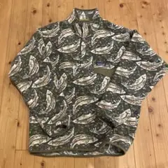 Patagonia 魚柄 フリース サイズM