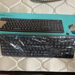 logicool K270ワイヤレスキーボード