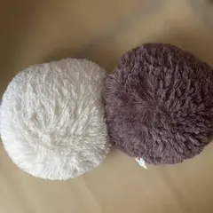 ニトリ　モチモチクッションロングファー