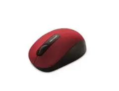 【週末限定お値下げ】新品 マイクロソフト Bluetoothマウス3600レッド