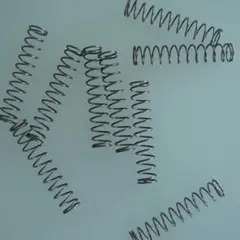丸線コイルスプリング／バネ／Spring／9コ／φ12×60mm