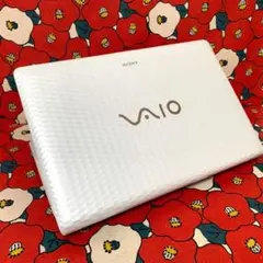 18 人気✨オシャレなVAIO白ノートパソコン✨win11✨ Corei5