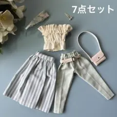 679／22cmドール服コーディネート7点セット