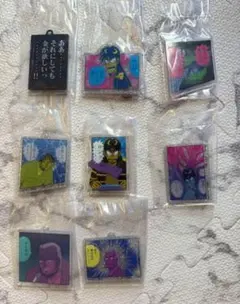 カイジ一番くじ　アクリルチャーム　コンプ　セット