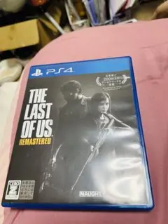 THE LAST OF US REMASTERED PS4