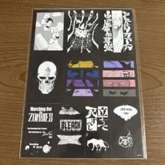 BLEACH 原画展 ステッカー 扉絵