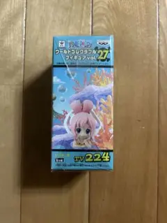 ワンピース ワールドコレクタブルフィギュア 幼少期しらほし